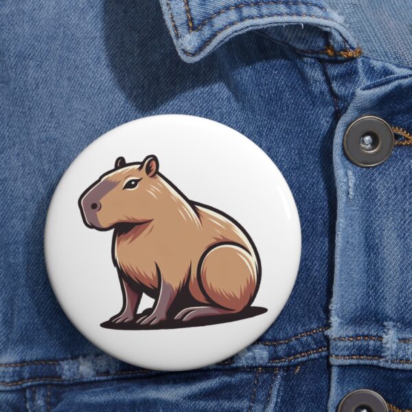 Custom Pin Buttons