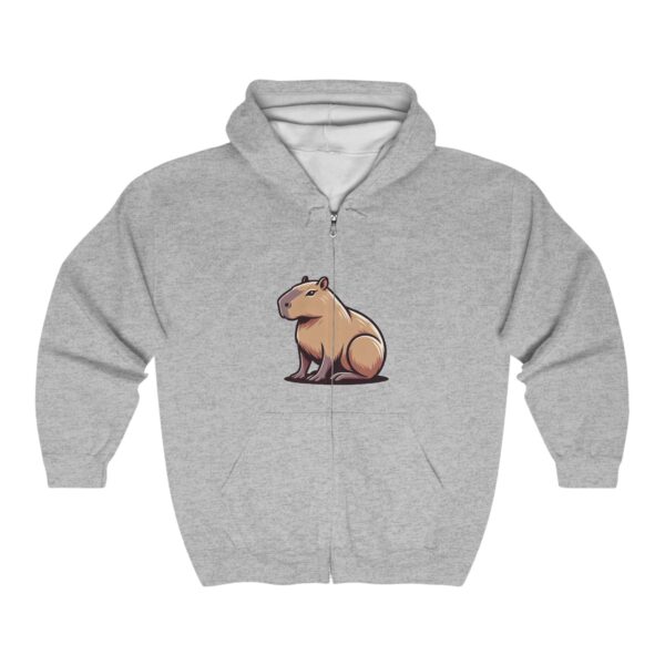 Unisex Heavy Blend™ Full Zip Hooded Sweatshirt