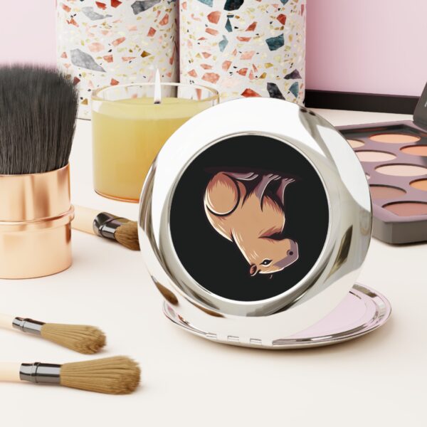 Compact Travel Mirror