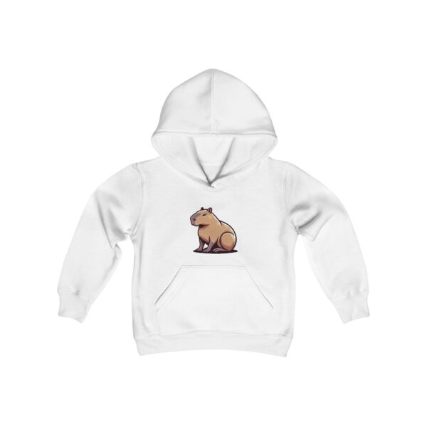 Youth Heavy Blend Hooded Sweatshirt