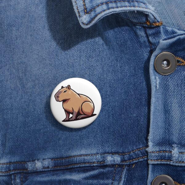 Custom Pin Buttons