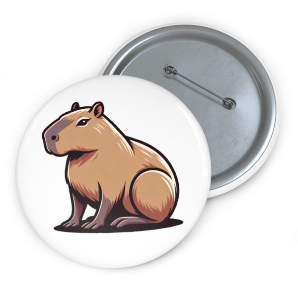 Custom Pin Buttons