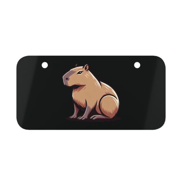 Mini License Plate