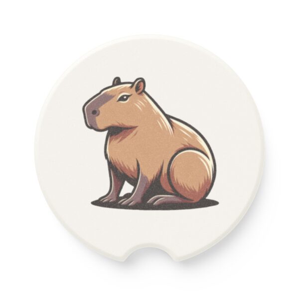 Soapstone Car Coaster
