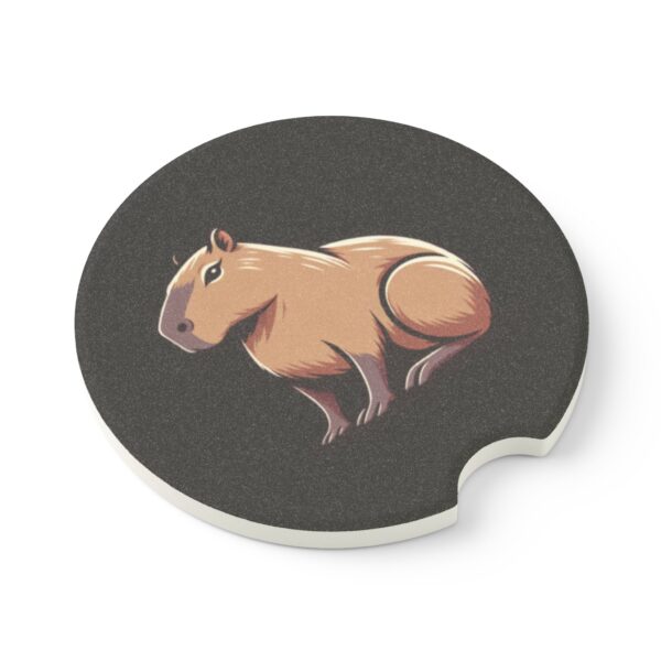 Soapstone Car Coaster