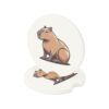 Soapstone Car Coaster