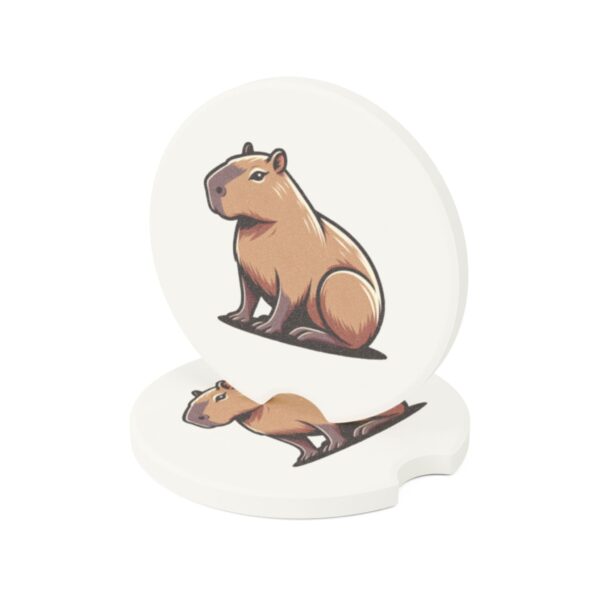Soapstone Car Coaster