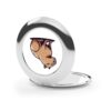 Compact Travel Mirror