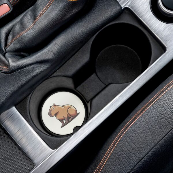 Soapstone Car Coaster