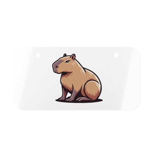 Mini License Plate