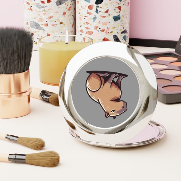 Compact Travel Mirror
