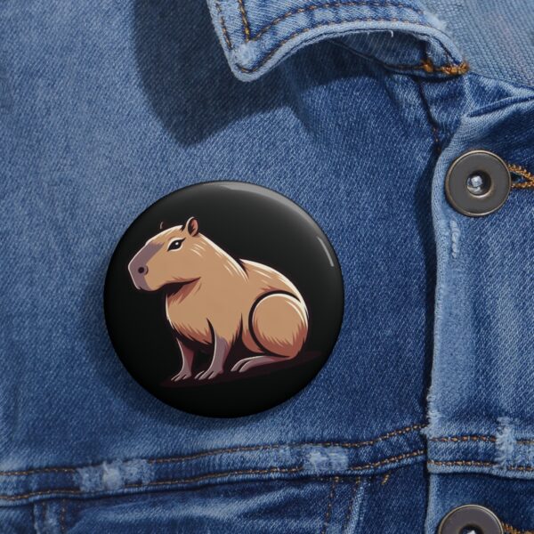 Custom Pin Buttons