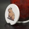 Soapstone Car Coaster