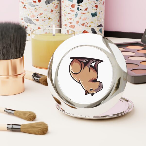 Compact Travel Mirror
