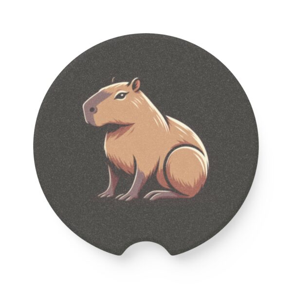 Soapstone Car Coaster