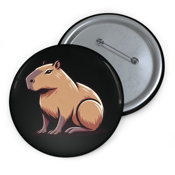 Custom Pin Buttons