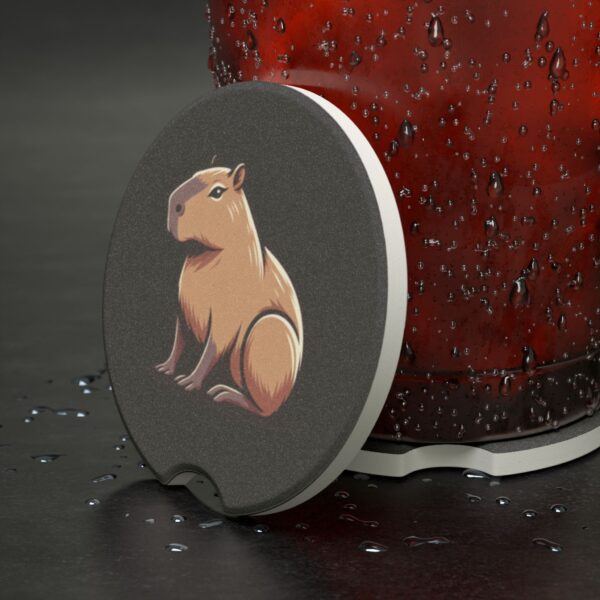 Soapstone Car Coaster