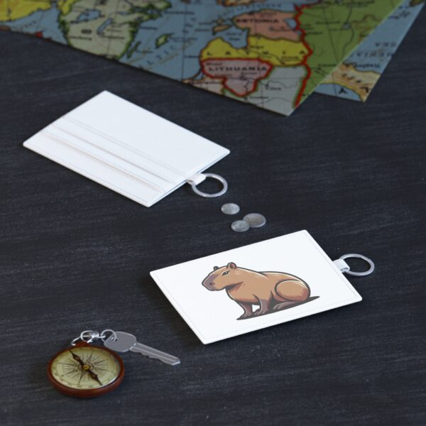 Saffiano Leather Card Holder