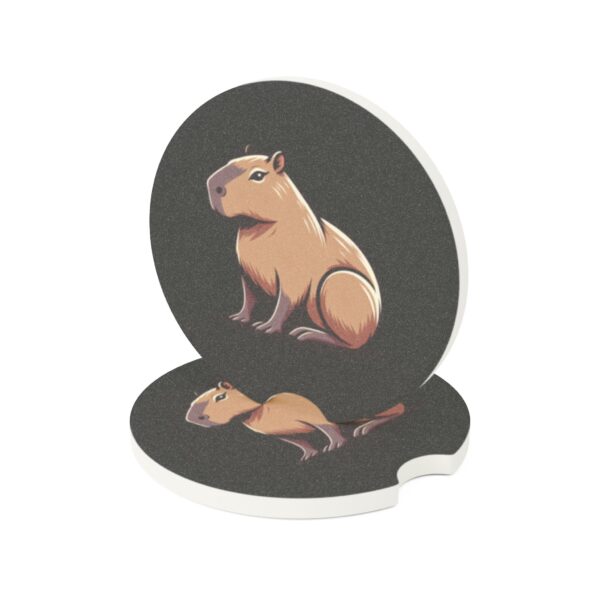 Soapstone Car Coaster