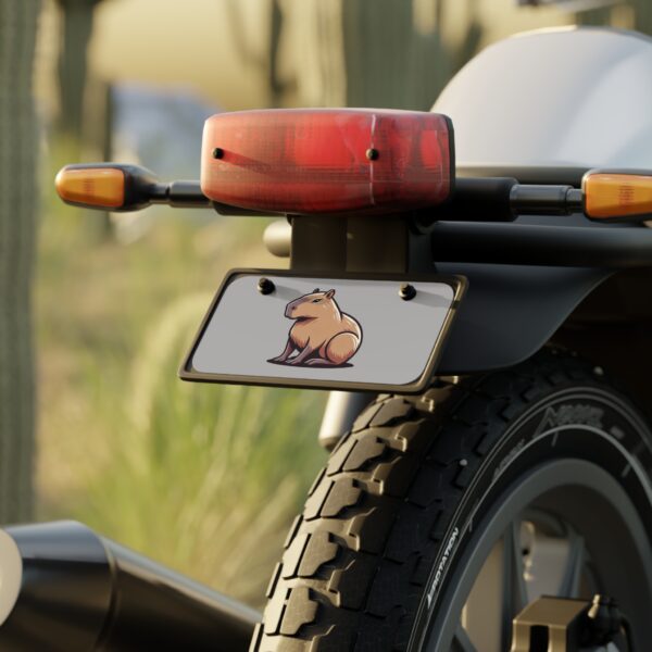 Mini License Plate