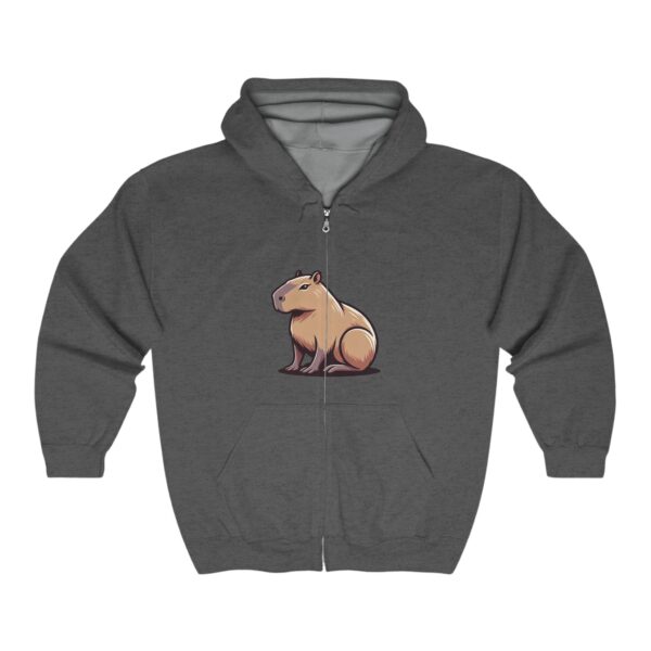 Unisex Heavy Blend™ Full Zip Hooded Sweatshirt