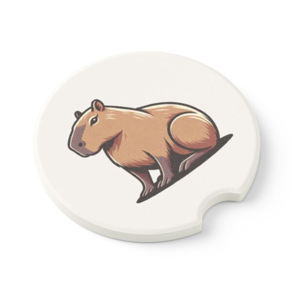 Soapstone Car Coaster