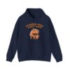 Unisex Heavy Blend™ Hooded Sweatshirt with Cute Capybara Design – Warm and Stylish Hoodie