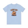 Unisex Jersey Short Sleeve Tee with Adorable Capybara Design – Soft and Stylish T-Shirt