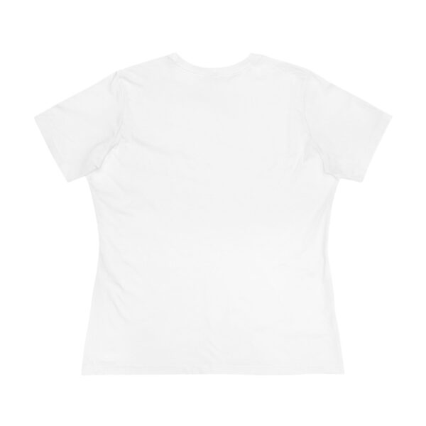 Women's Christmas Capybara Cotton Tee – Festive and Comfortable Top