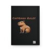 "Capybara Hardcover Journal Matte – Cute and Stylish Notebook for capybara Lovers"