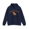 Unisex Heavy Blend™ Hooded Sweatshirt with Cute Capybara Design – Warm and Stylish Hoodie