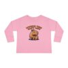 Toddler Long Sleeve Tee with Adorable Capybara Design – Soft, Warm, and Fun for Everyday Wear