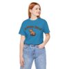 Unisex Jersey Short Sleeve Tee with Adorable Capybara Design – Soft and Stylish T-Shirt