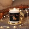 Capybara Scented Soy Candle, 9oz – Relaxing Aroma & Adorable Capybara Design