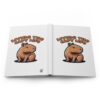"Capybara Hardcover Journal Matte – Cute and Stylish Notebook for capybara Lovers"