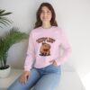 Unisex Heavy Blend™ Crewneck Sweatshirt with Cute Capybara Design – Embrace Comfort Every Day