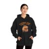 Unisex Heavy Blend™ Hooded Sweatshirt with Cute Capybara Design – Warm and Stylish Hoodie