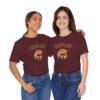 Unisex Jersey Short Sleeve Tee with Adorable Capybara Design – Soft and Stylish T-Shirt