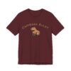 Unisex Jersey Short Sleeve Tee with Adorable Capybara Design – Soft and Stylish T-Shirt
