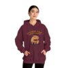 Unisex Heavy Blend™ Hooded Sweatshirt with Cute Capybara Design – Warm and Stylish Hoodie