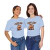 Unisex Jersey Short Sleeve Tee with Adorable Capybara Design – Soft and Stylish T-Shirt