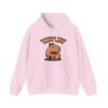 Unisex Heavy Blend™ Hooded Sweatshirt with Cute Capybara Design – Warm and Stylish Hoodie