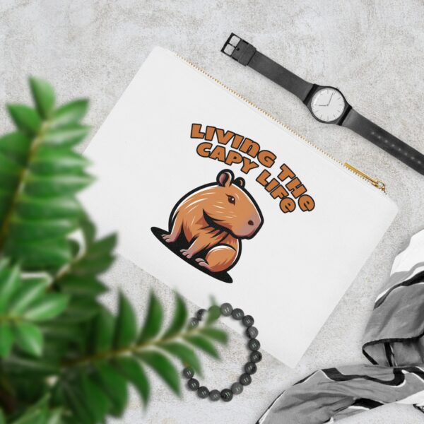 Capybara Cosmetic Bag – Cute & Practical Makeup Organizer with Adorable Capybara Design