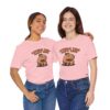 Unisex Jersey Short Sleeve Tee with Adorable Capybara Design – Soft and Stylish T-Shirt