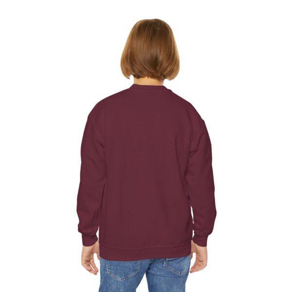 Youth Crewneck Sweatshirt with Adorable Capybara Design – Cozy and Fun for Everyday Wear