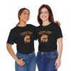 Unisex Jersey Short Sleeve Tee with Adorable Capybara Design – Soft and Stylish T-Shirt