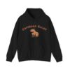 Unisex Heavy Blend™ Hooded Sweatshirt with Cute Capybara Design – Warm and Stylish Hoodie