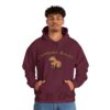 Unisex Heavy Blend™ Hooded Sweatshirt with Cute Capybara Design – Warm and Stylish Hoodie