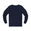 Unisex Jersey Long Sleeve Tee with Unique Capybara Design – Comfortable and Stylish Top