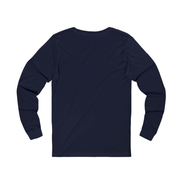Unisex Jersey Long Sleeve Tee with Unique Capybara Design – Comfortable and Stylish Top